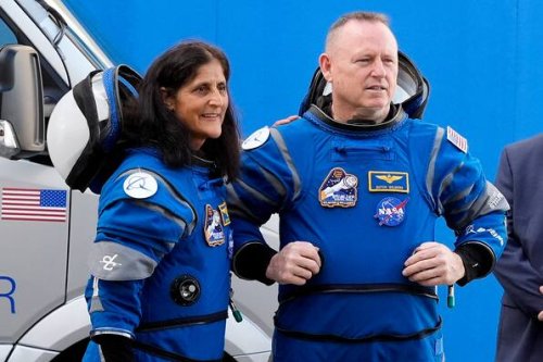 Rückhol-Mission bei ISS angekommen: Können Williams und Wilmore bald nach Hause?