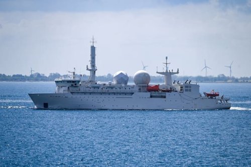 Wegen Russland: Frankreich schickt Abhörschiff in die Ostsee