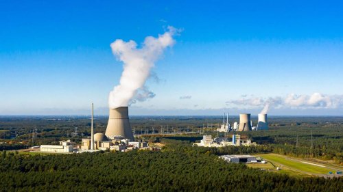 Atomkraftwerk Emsland nach Kurzstillstand wieder am Netz