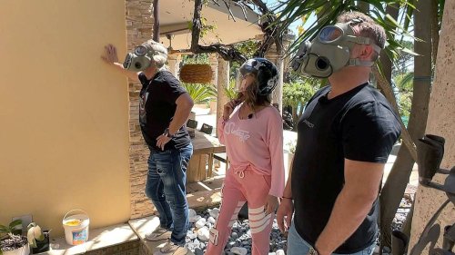 Die Geissens – neue Folgen: Robert Geiss sagt Wespen mit Gasmaske den Kampf an