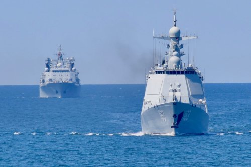 Überraschung auf der Ostsee: Chinesische Marineschiffe tauchen vor Fehmarn auf