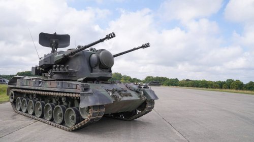 Bericht: Bundesregierung will alle übrigen Gepard-Panzer an die Ukraine liefern