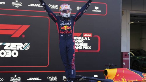 Nächster Verstappen-Sieg sichert Red Bull den Konstrukteurstitel