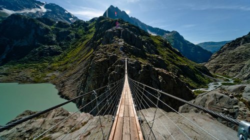 Das sind die spektakulärsten Hängeseilbrücken in Europa