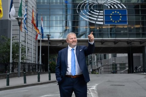 Riho Terras: Wie ein estnischer General die EU aufmischt