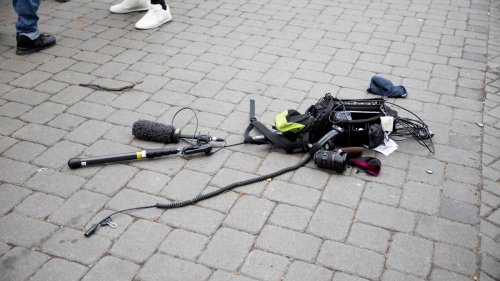 Angriffe auf Journalisten: Bundesregierung registriert 24 Straftaten im ersten Quartal 2021