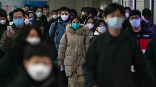 Coronawelle in China - rund 40 Millionen Infektionen pro Woche