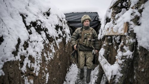 Schneesturm, Eis und Kälte: Wie der Wintereinbruch in der Ukraine die Lage an der Front verändert