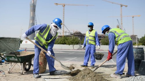 Bauarbeiter stirbt während der WM in Katar - Fifa „zutiefst betrübt über Tragödie“