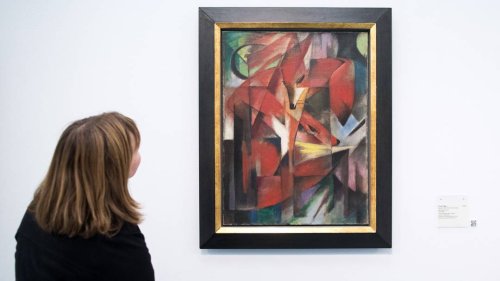 Nach Raubkunst-Streit: Franz-Marc-Gemälde „Die Füchse“ wird versteigert - für einen Rekordpreis?