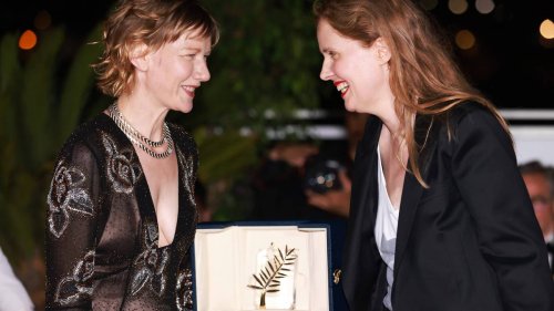 Regisseurin Justine Triet gewinnt die „Goldene Palme“ in Cannes