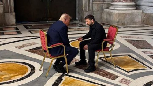 Trump, Putin, der Vatikan und kein Frieden in Sicht