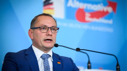 AfD: „Tätlicher Vorfall“ gegen Parteichef Tino Chrupalla in Ingolstadt
