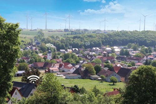 Hightech in Etteln: Warum ein deutsches Dorf als beste Smart City weltweit gilt