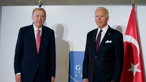 Erdogan will mit US-Präsident Biden über Kauf von Kampfjets reden