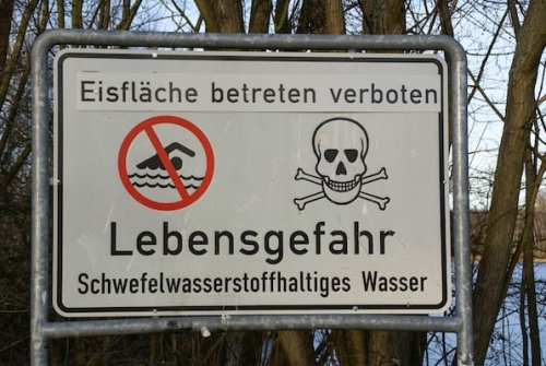 Die gefährlichsten Orte in Bayern: Hier ist das Betreten verboten