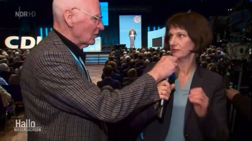 Nach Mikrofon gegriffen: Teilnehmer von CDU-Konferenz stört Liveschalte des NDR