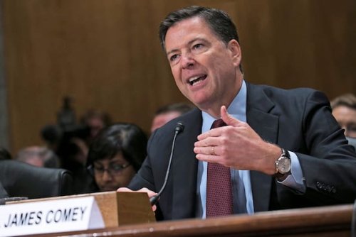 Versteckte Morddrohung gegen Trump? Ermittlungen gegen Ex-FBI-Chef Comey