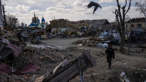 Ukraine: Massiver nächtlicher Drohnenangriff durch Russland