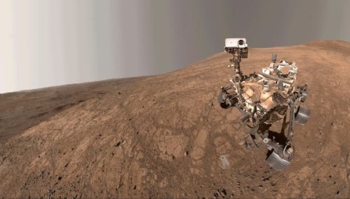 Nasa: Mars-Rover „Perseverance“ schießt Selfie mit Staubwirbel