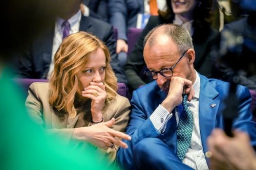 Empörung vor Merz-Besuch in Italien: Medienbericht über angebliche diplomatische Degradierung