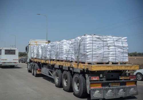Gazastreifen: Hilfsgüter für Palästinenser kommen nicht an, Menschen in Not
