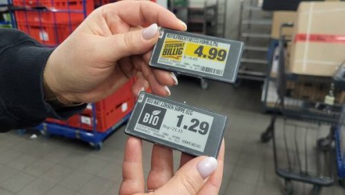 Digitale Preisschilder im Einzelhandel: Kaufland und Rossmann gehen voran