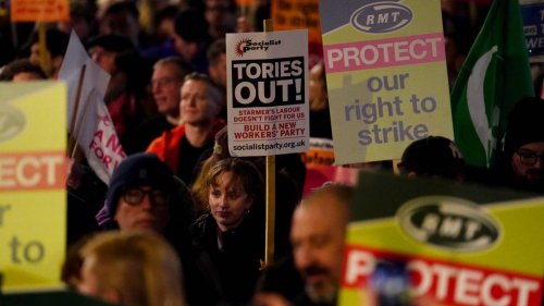 Streiks in Großbritannien – in der Krise vereint