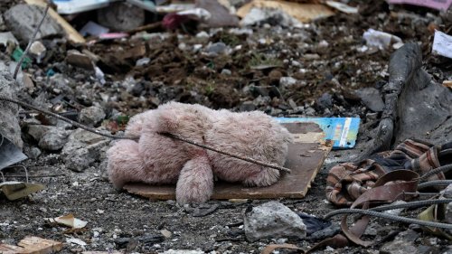 Russischer Drohnenangriff in Ukraine: Zwei tote Kinder - Selenskyj sendet neuen Hilferuf an Westen