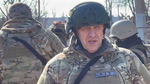 Ukraine-Krieg: Wagner-Chef bittet um Hilfe des Militärs bei Kampf um Bachmut