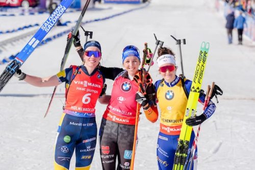 Herzschlagfinale: Biathletin Franziska Preuß gewinnt erstmals den Gesamtweltcup