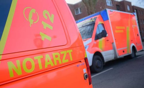 Ludwigsburg: Fünf Verletzte nach Unfall mit Rettungswagen