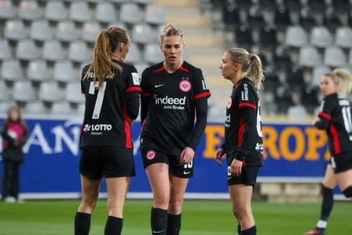 Frauen von Eintracht Frankfurt verspielen wohl Meisterschaft