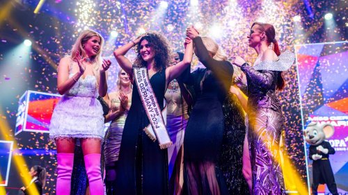 Frauenrechtlerin Apameh Schönauer (39) siegt bei „Miss-Germany“-Wahl