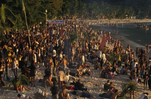 Thailand: Deutsche Touristin nach Fullmoon-Party vergewaltigt