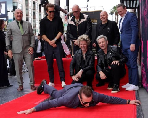 Green Day: Punkband erhält Stern auf dem „Walk of Fame“