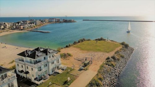In diesen Ferienhäusern schläft man direkt am Meer