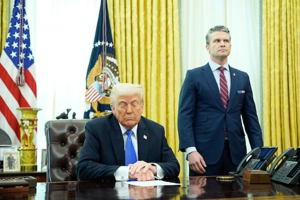 Chat-Affäre: Diese fünf Dinge könnten für Donald Trump zur Gefahr werden