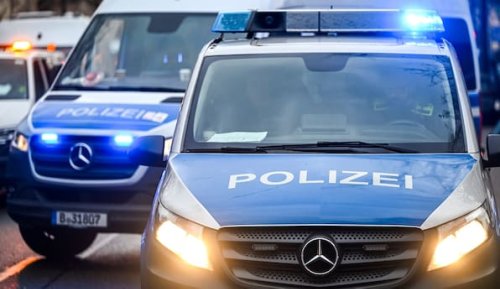 Schüsse vor Hotel in Berlin-Mitte – Ein Mann verletzt