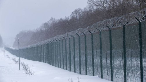 Belarus-Konflikt: Litauen will gesamte Grenze mit Überwachungskameras absichern
