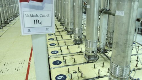Iran: 60 Prozent Uran-Anreicherung - wie nah sind sie der Atombombe?