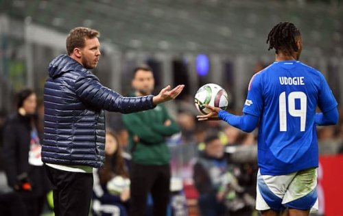 Kommentar zum DFB-Erfolg in Italien: Ein Sieg für Bundestrainer Nagelsmann