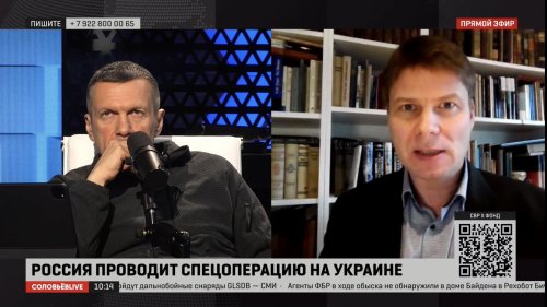 AfD-Politiker tritt in russischer Propagandasendung auf