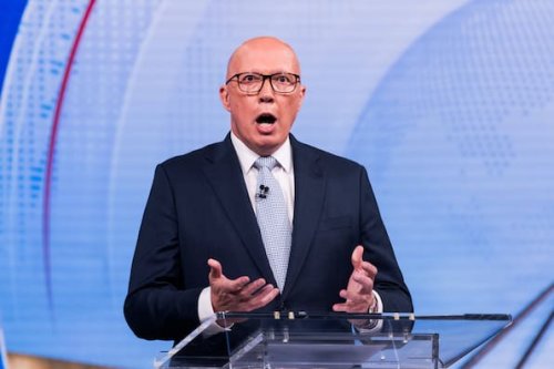 Wahlen in Australien: Peter Dutton nennen sie "Temu-Trump"