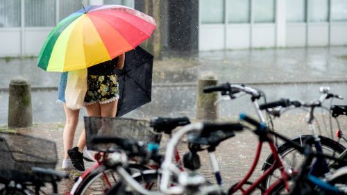 Regen und Gewitter zum Wochenanfang erwartet