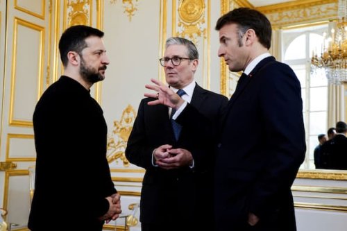 Ukraine-Gipfel in Paris: Eine kleine Koalition der Willigen