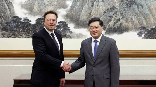 China-Besuch von Tech-Milliardär: Elon Musk nennt Chinesen „fleißig und weise“