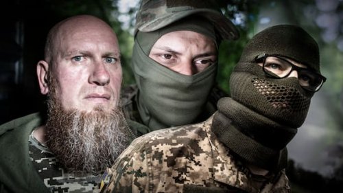 Deutsche Freiwillige im Ukraine-Krieg: Warum Hanz und Wizard ihr altes Leben hinter sich ließen