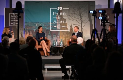 Kretschmer im Streitgespräch mit Wagenknecht: „Wir sind keine Feinde, wir sind Konkurrenten“