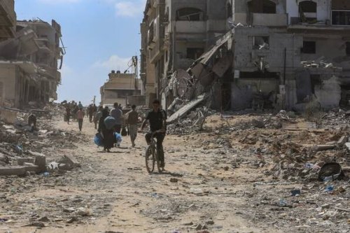 Nahost-Liveticker: Israels Militär droht mit noch heftigerem Einsatz im Gazastreifen